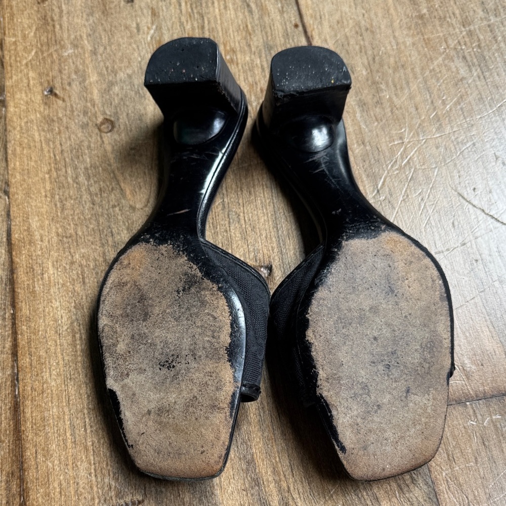 Gucci Black Women's Mules - Picture 4 of 6